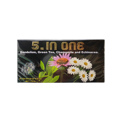 Té 5 en 1 - 25 bolsas