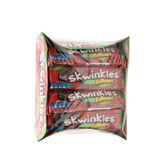 Skwinkles Rellenos Sandía Enchilada - Lucas - 12 piezas