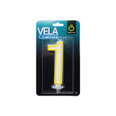 Vela Numérica Gigante Party Is On