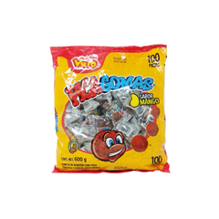 Pica Gomas mango - Vero - 100 piezas