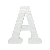 Letras y números de hielo seco 20 cm