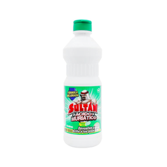 Ácido muriático Limón - Sultán - 400 ml