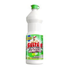 Ácido muriático Limón - Sultán - 900 ml