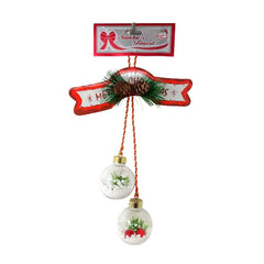 Adorno Colgante con Esferas