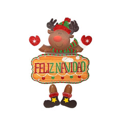 Adorno Colgante Feliz Navidad