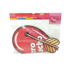 Corazón "Te quiero mucho" Adorno Móvil