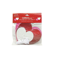 Guirnalda Corazones 12 Pzas