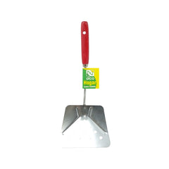 Pala chef corta con mango rojo Alco Hogar 1 Pza