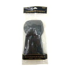 Cucharas de Plástico - Amscan - 20 piezas