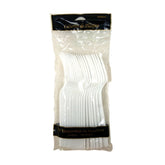 Tenedor de Plástico - Amscan - 20 Piezas