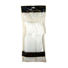 Tenedor de Plástico - Amscan - 20 Piezas