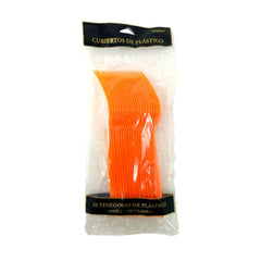 Tenedor de Plástico - Amscan - 20 Piezas