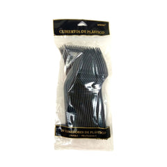 Tenedor de Plástico - Amscan - 20 Piezas