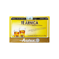 Té Árnica - Anahuac - 30 sobres
