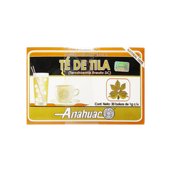 Té de Tila - Anahuac - 30 bolsas
