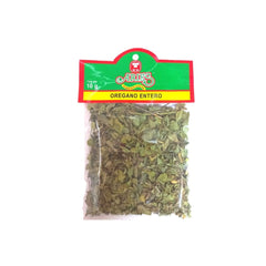 Orégano Entero - Especias Aries - 10 g