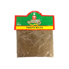 Pimienta Molida - Especias Aries - 50 g