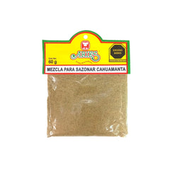 Sazonador para Cahuamanta - Especias Aries - 60 g