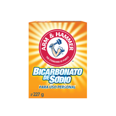 Bicarbonato de sodio para uso personal - Arm & Hammer - 227 g