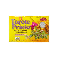 Té Torote Prieto - Aukar - 25 bolsas