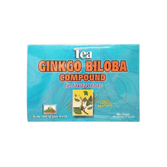Té Ginkgo Biloba Compound - Aukar - 25 bolsas