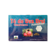 Té de Uva Ursi Compuesto - Aukar - 25 bolsas