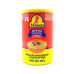 Avena Integral y Sémola de Trigo 1 Minuto - Avena 1 - 400 g