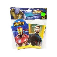 Avengers Infinity War Cajita Fantasía - 6 piezas