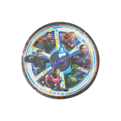 Avengers Endgame Platos Pasteleros - 6 piezas
