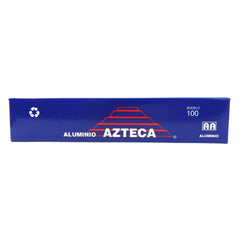 Papel Aluminio Modelo 100 - Aluminio Azteca - 450 g
