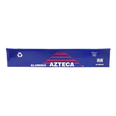 Papel Aluminio Modelo 50 - Aluminio Azteca - 220 g