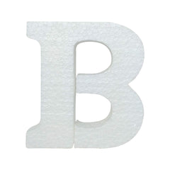 Letras y números de hielo seco 20 cm