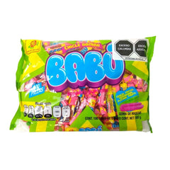 Babu Goma de Mascar - De La Rosa - 100 piezas