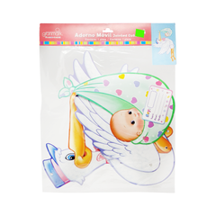 Baby Shower Adorno Móvil Cigüeña