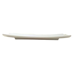 Bandeja canoa 40 cm melamina blanca Távola