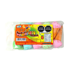 Barquillo con Malvavisco - W.L.A Dulces - 20 piezas