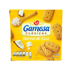 Barras de Coco - Gamesa - 6 paquetes