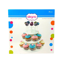 Base de Paletas y Pastelitos - Alegría - 7 piezas