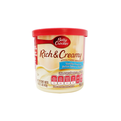 Betún Betty Crocker - 453 g