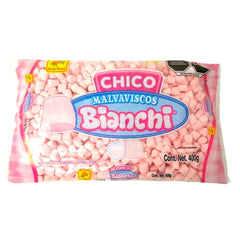 Malvavisco Bianchi Chico - De La Rosa - 400 g