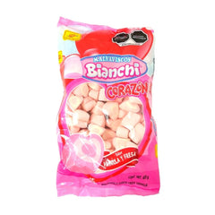 Malvavisco Bianchi Corazón - De La Rosa - 400 g