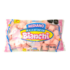 Malvavisco Bianchi Mediano - De La Rosa - 400 g