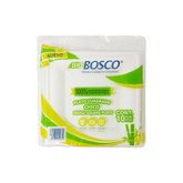 Bio Plato Cuadrado - Bosco - 10 piezas