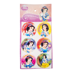 Blanca Nieves Distintivos - 24 piezas