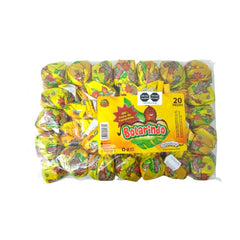 Bolarindo de Tamarindo - Dulces Juampa - 20 piezas