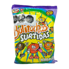 Bolitochas Surtidas - 60 piezas
