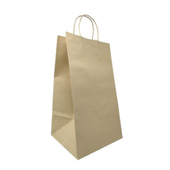 Bolsa Kraft con asa Delivery Grande