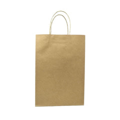 Bolsa Kraft con Asa - Mediana