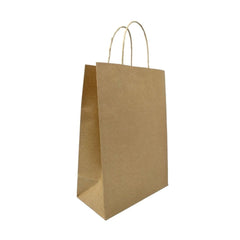Bolsa Kraft con Asa - Mediana