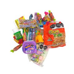 Bolsita con Dulces Listón Café